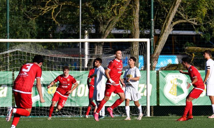 Monterosi, sconfitta di misura: l'Ancona fa suo il primo round