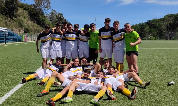 Bagliesi da calcio d'angolo stende la Romuela. Urbetevere, sei in finale! 