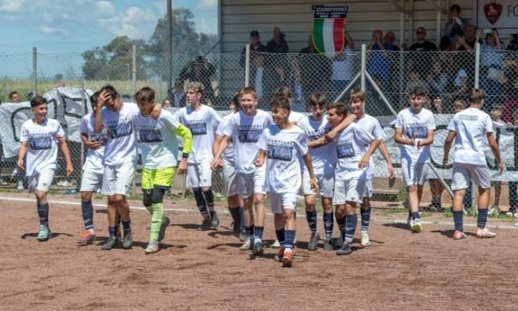 Pro Calcio Aurelio in Elite, Bonifazi: "Tutti i ragazzi sono stati importanti"