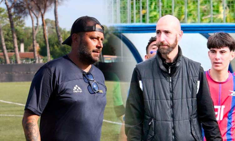 Delle Fratte e Fabi, un trofeo per due. Parola ai mister di Urbe e Tor Tre Teste