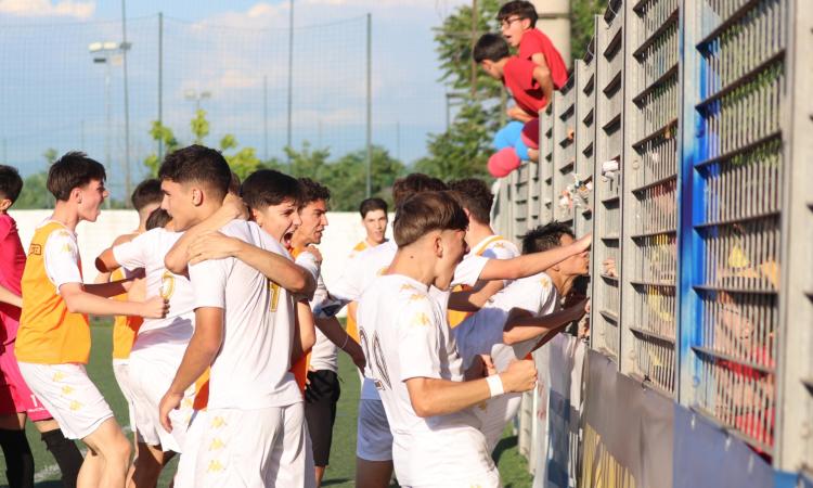 Tor Tre Teste in finale, Zamperlin e Traunini ribaltano la Vigor Perconti