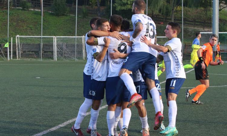 Romana e Cassino, ben fatto! Termina il sogno del Roma City