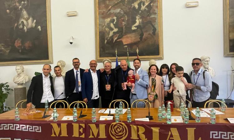 Su il sipario per il 3° Memorial Martina Verrelli: la presentazione in Campidoglio