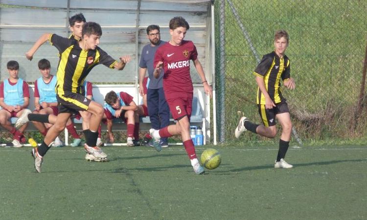 Le perle di Di Michele lanciano la Romulea: poker all'Atletico 2000