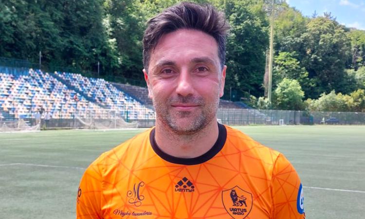 Virtus Anzio, Cirilli: "Felice di chiudere la carriera con questa salvezza"