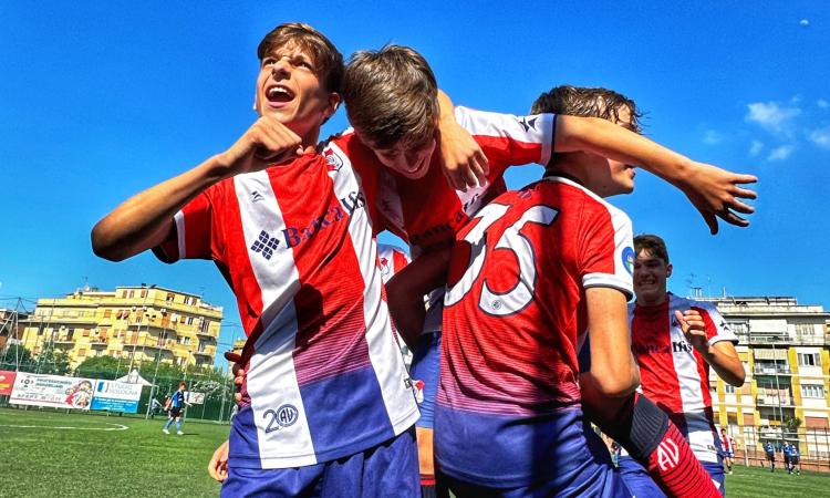 Tris all'esordio per l'Atletico Vescovio (©Gazzetta Regionale)