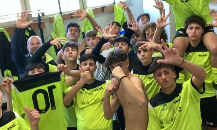 Atletico Lariano, Abbafati: "Contenti di aver chiuso al terzo posto"