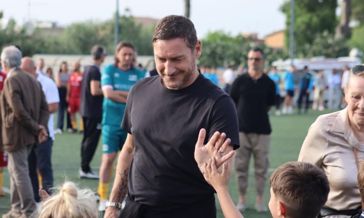 Francesco Totti ©Gazzetta Regionale