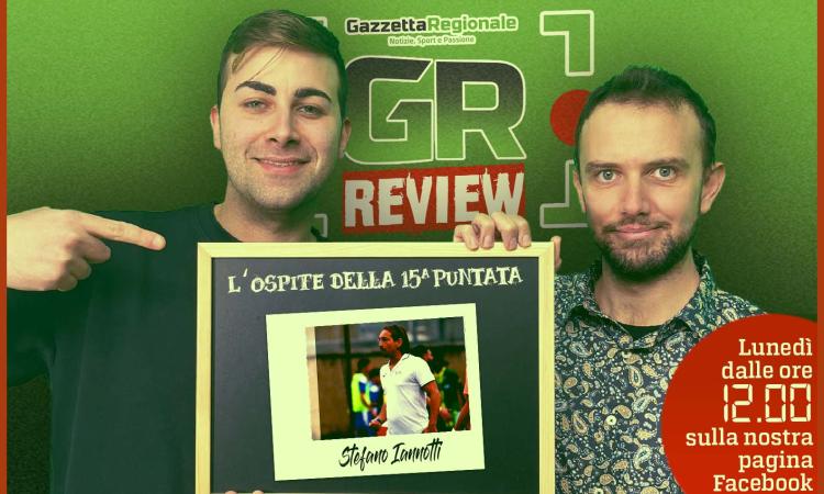 GR (P)REVIEW - Lunedì alle 12.00 ospite Stefano Iannotti