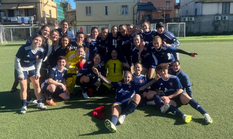Vittorie per Real Monterotondo Women, Tivoli e Romulea