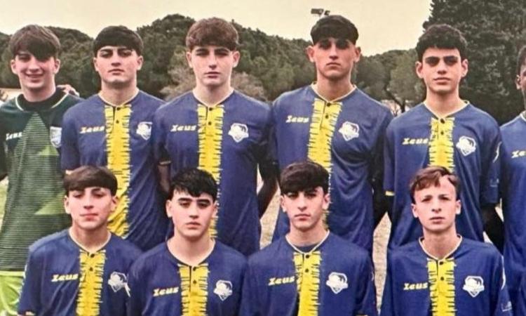 Accademia Gialloazzurri e Totti chiudono coi fuochi d'artificio: 5-5