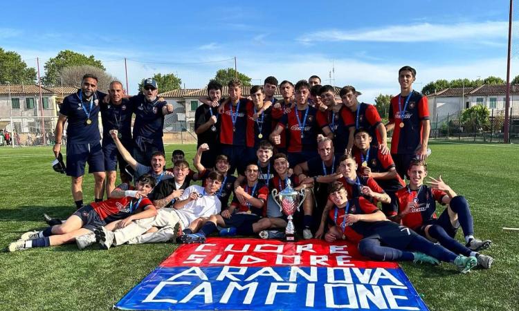 Road to scudetto: Aranova, si parte domenica 2 giugno contro il Pompei