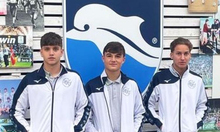Savio: Pescara e Ascoli mettono nel mirino quattro classe 2009 blues