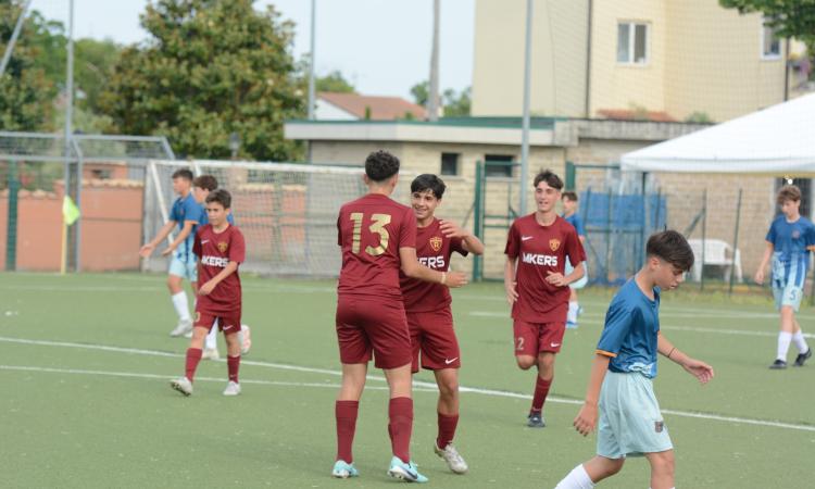 Romulea avanti: Segata e Salvati affondano l'Atletico Vescovio 