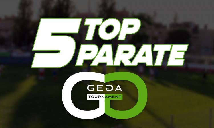 La Top 5 parate della fase a gironi del Gega