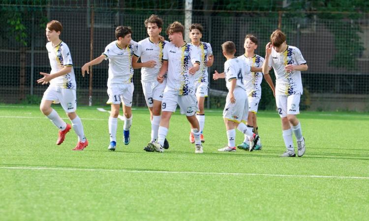 Cinquina Accademia Giallazzurri! Super Bobeica non basta al Villalba