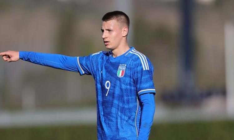 Camarda, in rete (@FIGC)