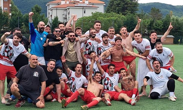 Rieti, il Città di Poggio Mirteto vince il campionato: decisivi i rigori