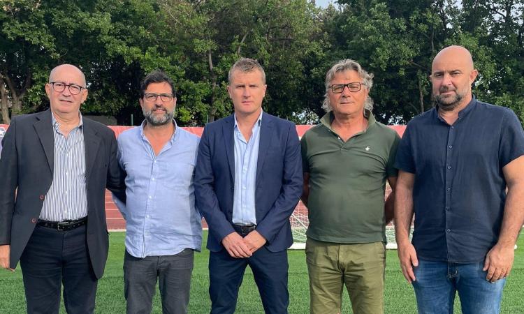 Santa Marinella, inizia il nuovo corso: Daniele Fracassa guiderà i rossoblù
