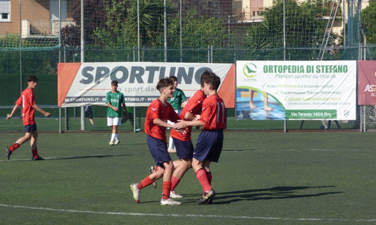 Grifone, tris vincente contro la Spes (©Gazzetta Regionale)