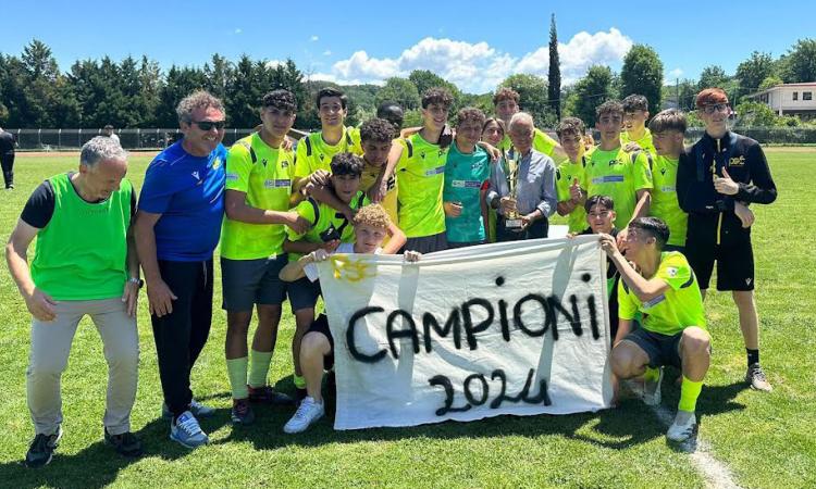 La Polisportiva San Felice Circeo vince la Coppa Provincia, Sortino: "Una gioia immensa"