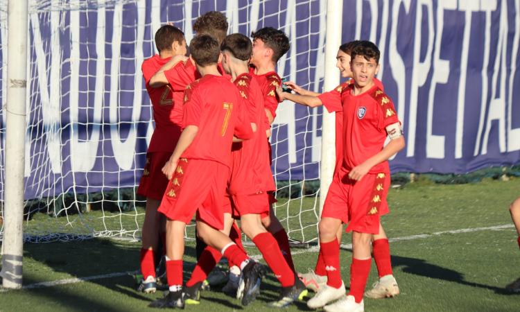 Partenza sprint per la Tor Tre Teste: Fiano Romano battuto 7-1