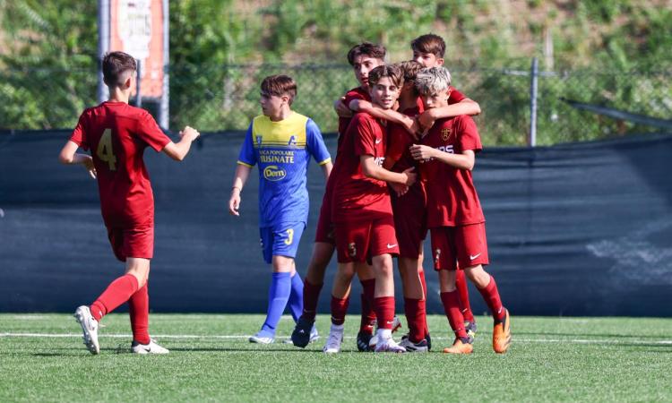 Romulea in finale dopo la lotta ai rigori: l'Accademia Frosinone esce a testa alta