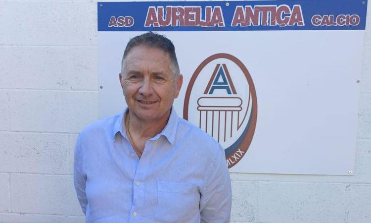 L'ennesima sfida di Mauro Marinelli: a lui i giovani dell'Aurelianticaurelio