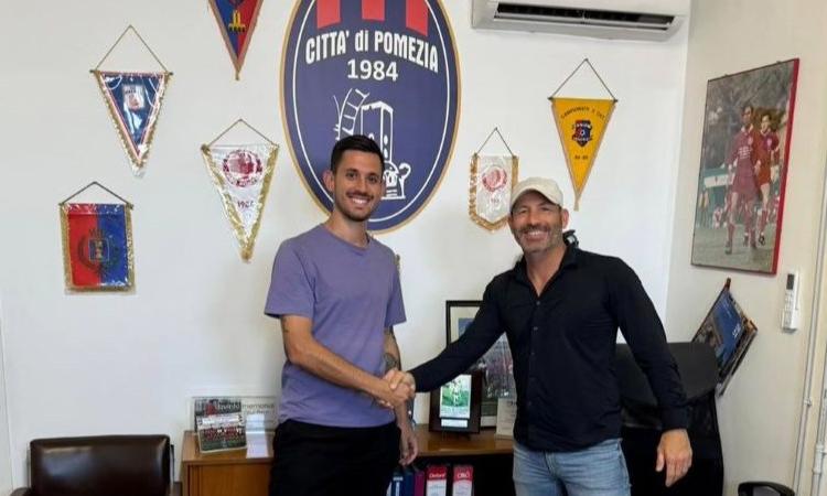 Città di Pomezia, le prime conferme: bomber Mariani e mister Bacchiocchi restano