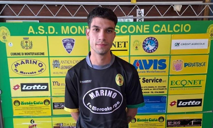 Montefiascone, D'Alessio: "Voglio tornare a segnare per gioire con i tifosi"