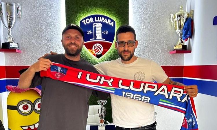 Tor Lupara, tris d'assi per mister Vecchiotti: mercato rossoblù in fermento
