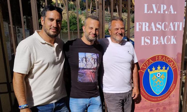 Da FC Frascati a Lupa Frascati: il primo colpo è il ds dell’agonistica Orlandi