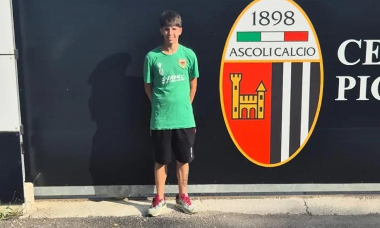Gli occhi dell'Ascoli su Jacopo Senes: il classe 2008 del Fidene in prova