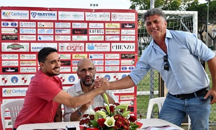 Polisportiva Gaeta, Mattia Vendittozzi in panchina al posto di Mario Caneschi