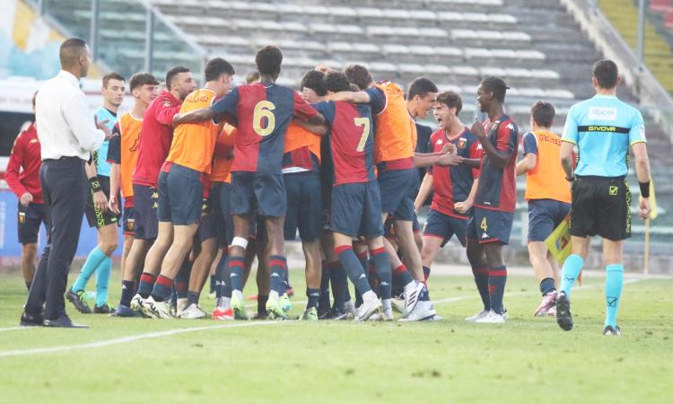 Il Genoa esulta (Foto ©Mirna De Cesaris)