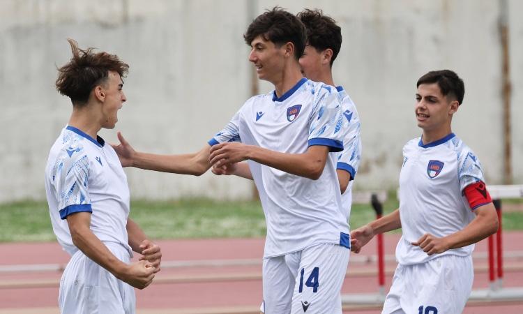 Trofeo Shalom, in campo la Under 16 LND: tre i convocati del calcio laziale
