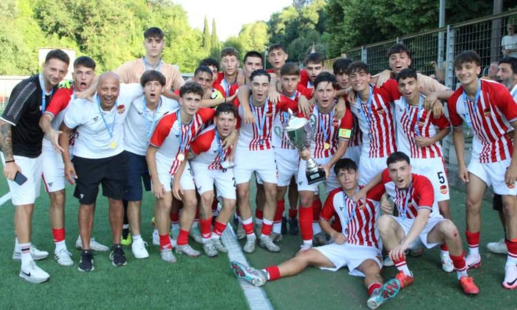 Di Carlo fa esultare l'Atletico 2000!La Coppa Lazio è biancorossa