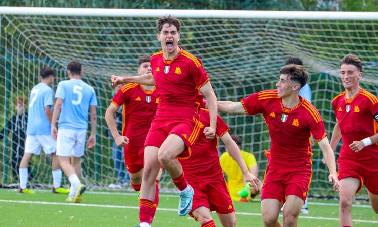 Sugamele, qui l'esultanza dopo il gol al derby (Foto ©Consoli)
