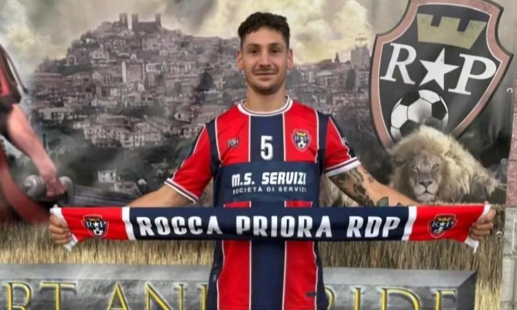 Rocca Priora RDP, altra ufficialità.Gianluca De Santis diventa rossoblù 