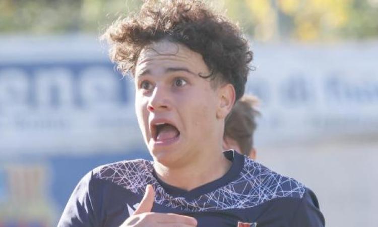 Carlo Rizzo, qui con la maglia della Tor Tre Teste (Foto ©GazReg)