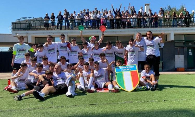 La Giochiamola Sempre campione a Roma: biancorossi vincenti sulle altre prime