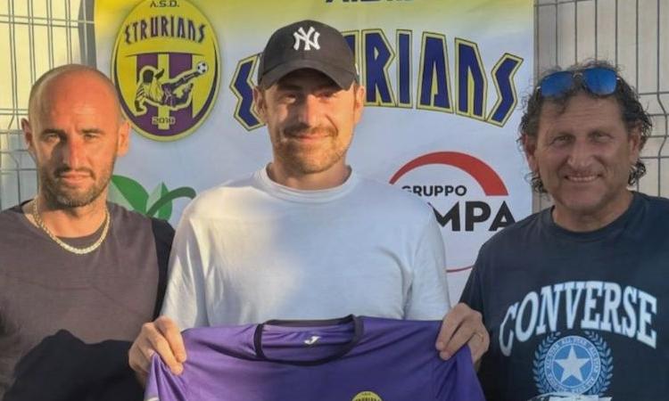 Etrurians, D'Ercole e Flore arrivano a rinforzare la rosa gialloviola
