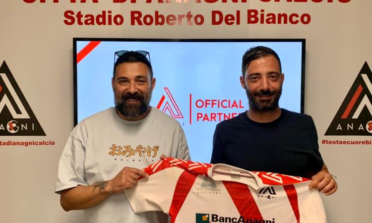 Città di Anagni: Diego Diamanti confermato sulla panchina della Juniores