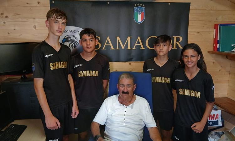 Samagor: ufficiali le prime conferme tra i classe 2010 e i 2008