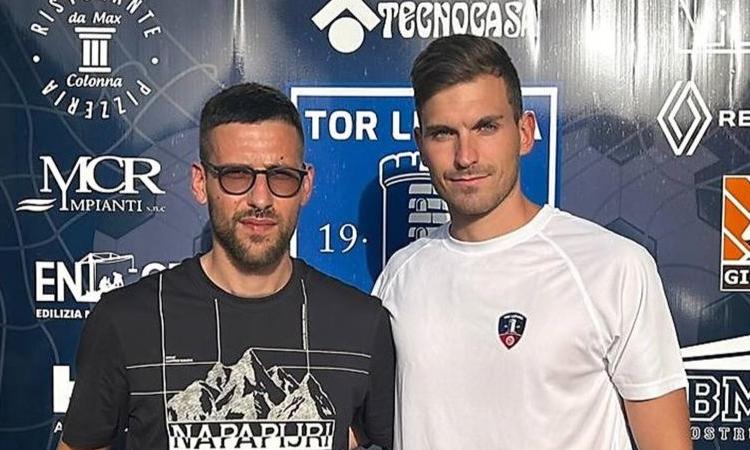 Tor Lupara, il mercato non si ferma: preso il difensore Andrea Bandiera
