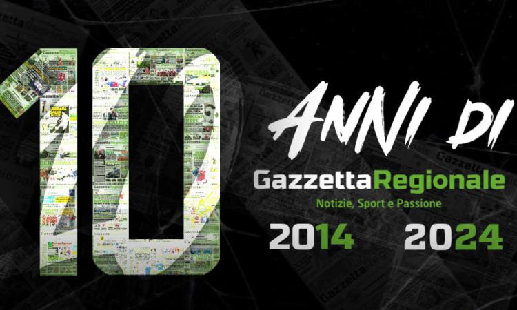 Dieci anni di Gazzetta Regionale:rivivi con noi i migliori momenti