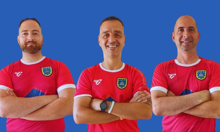 L'Arce continua a prepararsi: ufficiali i tecnici di Under 18, 17 e 15