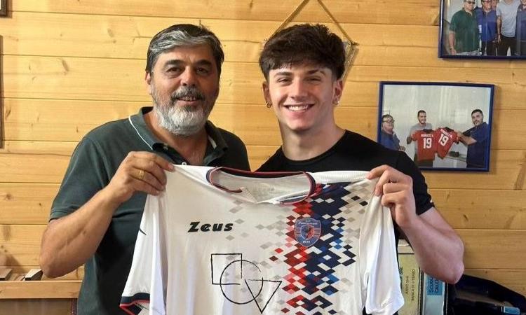 Pianoscarano, il primo rinforzo arriva dalla Sicilia: ecco Francesco Genco