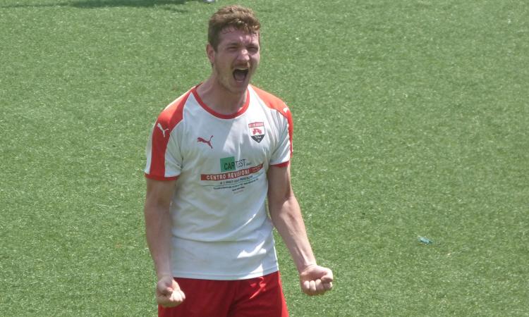 Dal gol salvezza ad una nuova esperienza: bomber Franchitti saluta il Futbol Montesacro