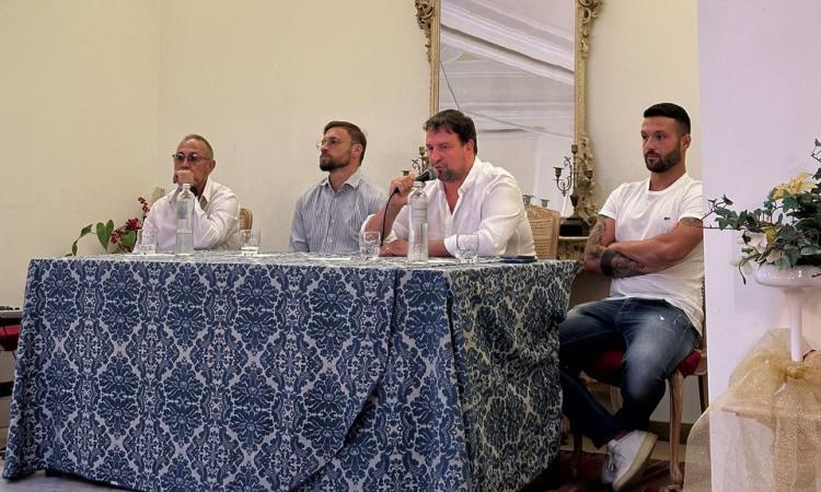 Uno scatto della conferenza